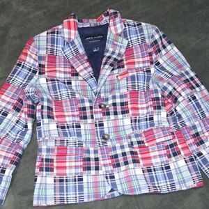 Janie and Jack Plaid Blazer